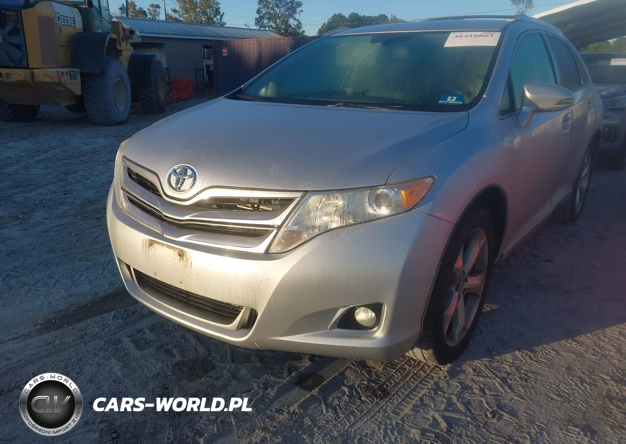 2013 Toyota Venza Xle V6 VIN:4T3ZK3BB4DU053951 - 6