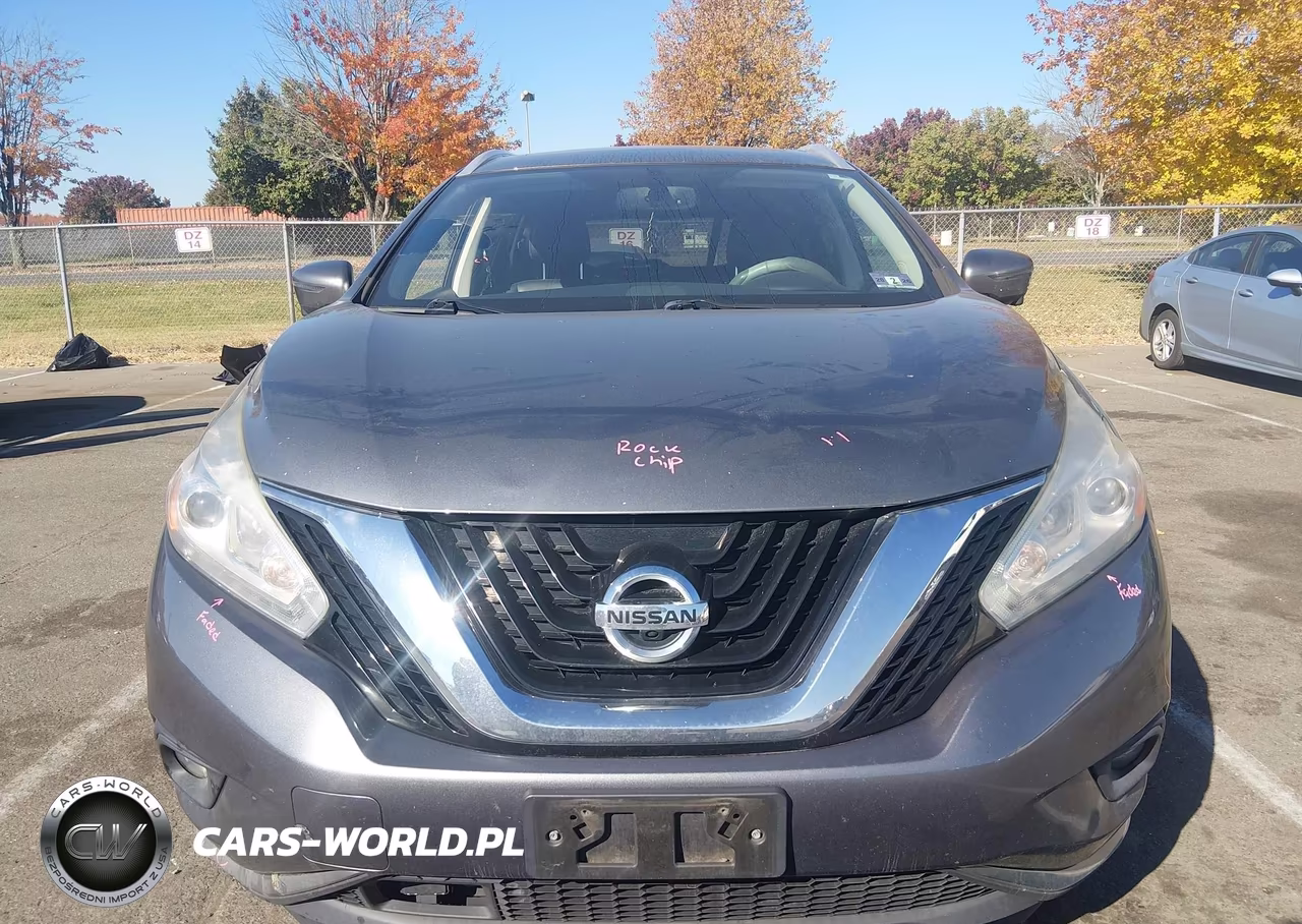 2017 Nissan Murano Sl VIN:5N1AZ2MH6HN143440 - 12