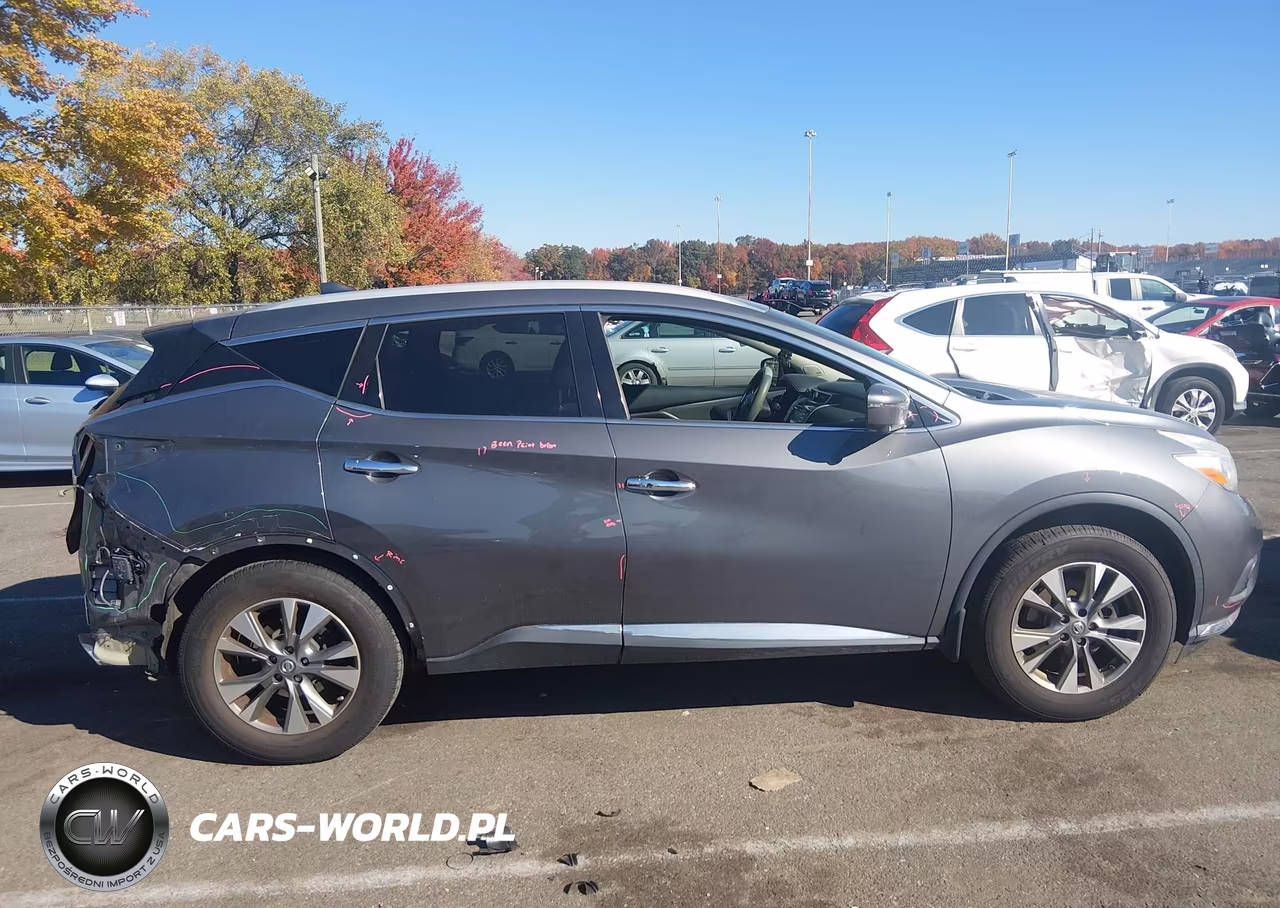 2017 Nissan Murano Sl VIN:5N1AZ2MH6HN143440 - 13