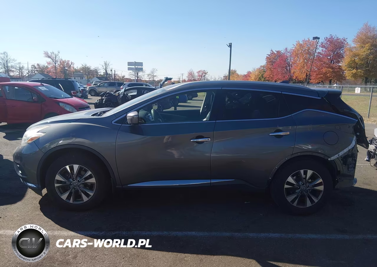 2017 Nissan Murano Sl VIN:5N1AZ2MH6HN143440 - 14