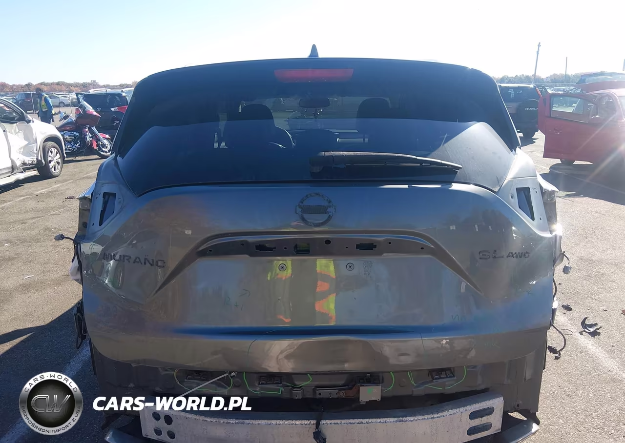 2017 Nissan Murano Sl VIN:5N1AZ2MH6HN143440 - 16