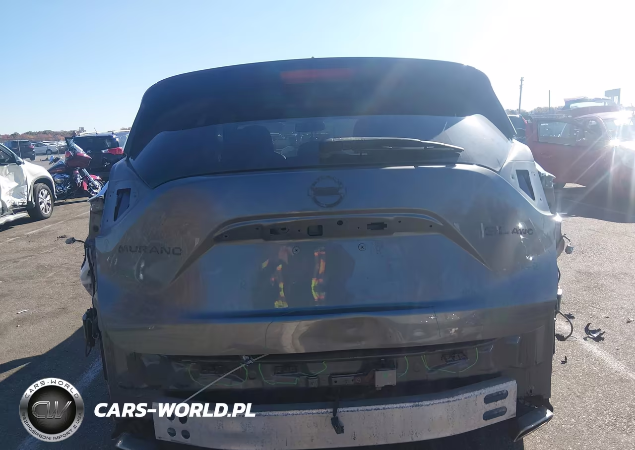 2017 Nissan Murano Sl VIN:5N1AZ2MH6HN143440 - 17