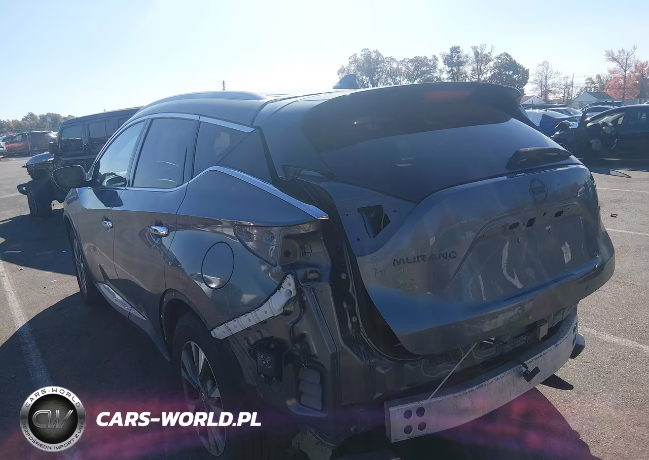 2017 Nissan Murano Sl VIN:5N1AZ2MH6HN143440 - 18
