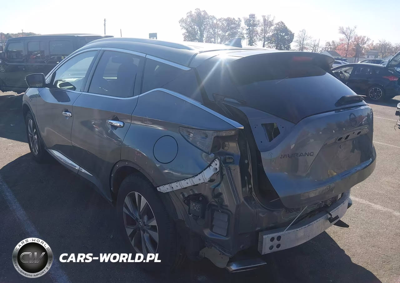 2017 Nissan Murano Sl VIN:5N1AZ2MH6HN143440 - 3