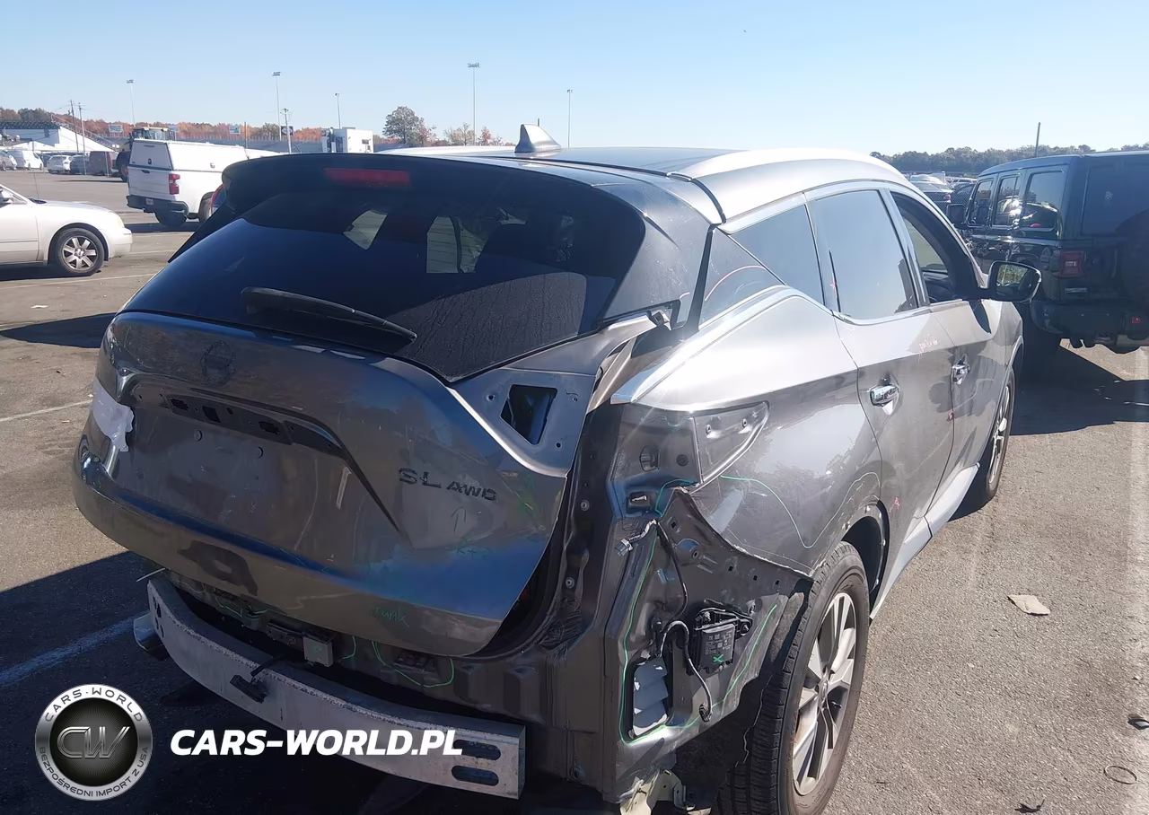 2017 Nissan Murano Sl VIN:5N1AZ2MH6HN143440 - 4