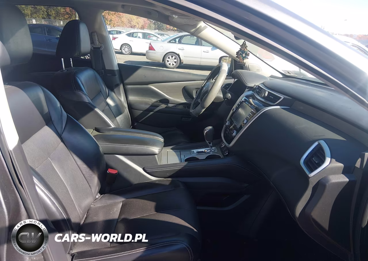 2017 Nissan Murano Sl VIN:5N1AZ2MH6HN143440 - 5