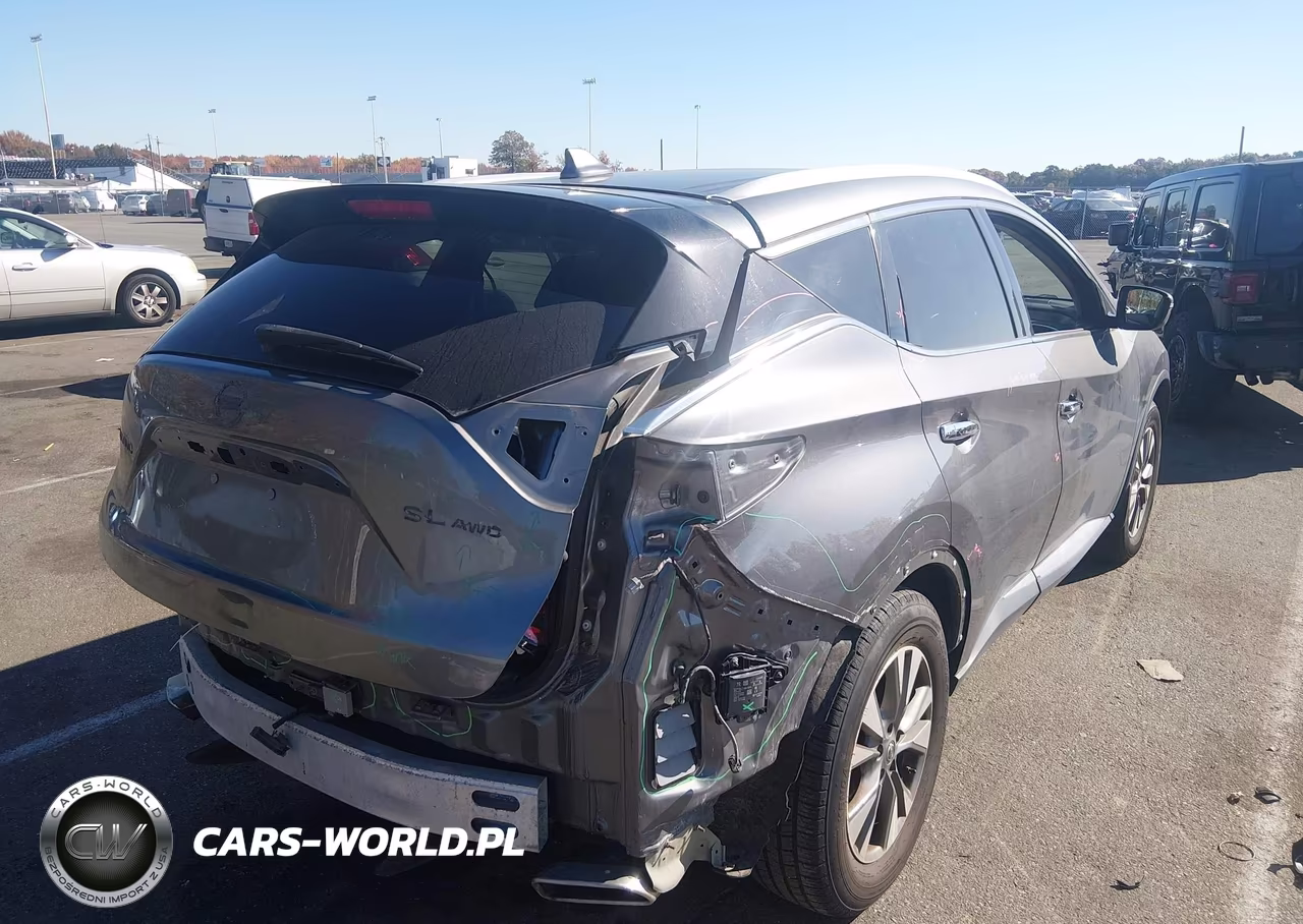 2017 Nissan Murano Sl VIN:5N1AZ2MH6HN143440 - 6