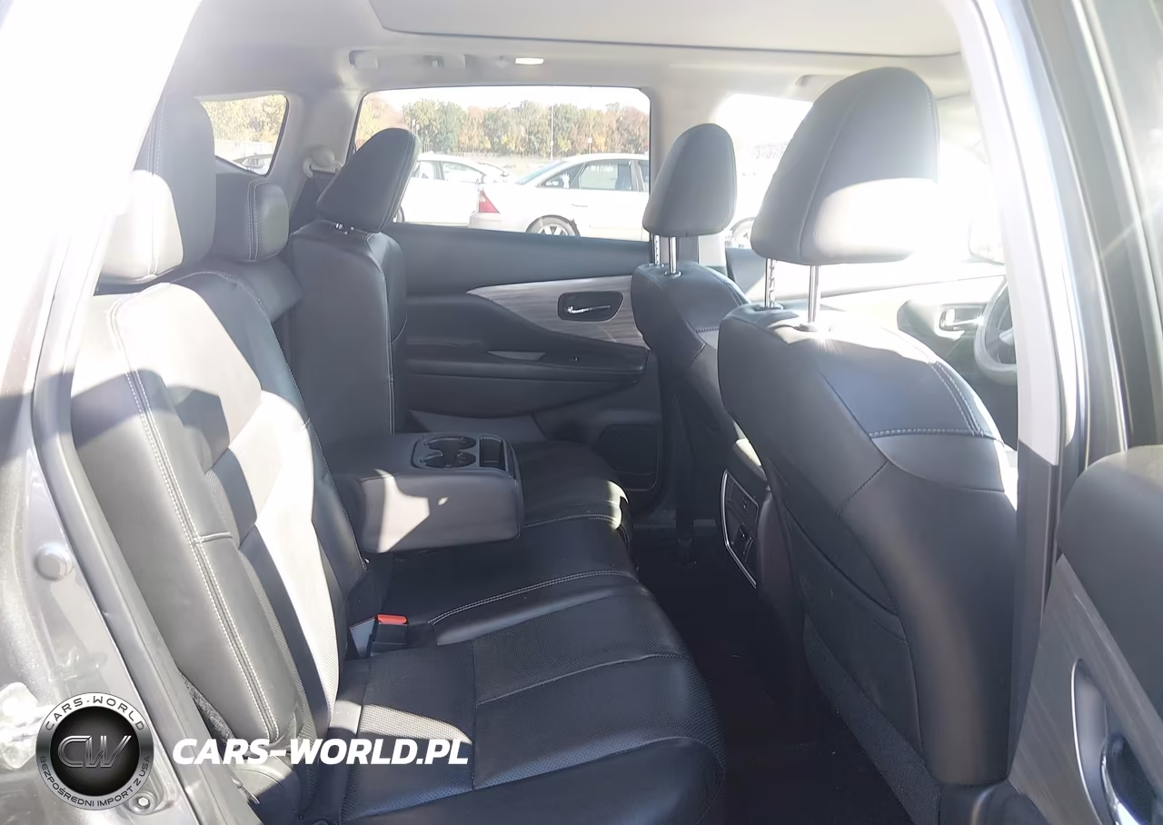 2017 Nissan Murano Sl VIN:5N1AZ2MH6HN143440 - 8