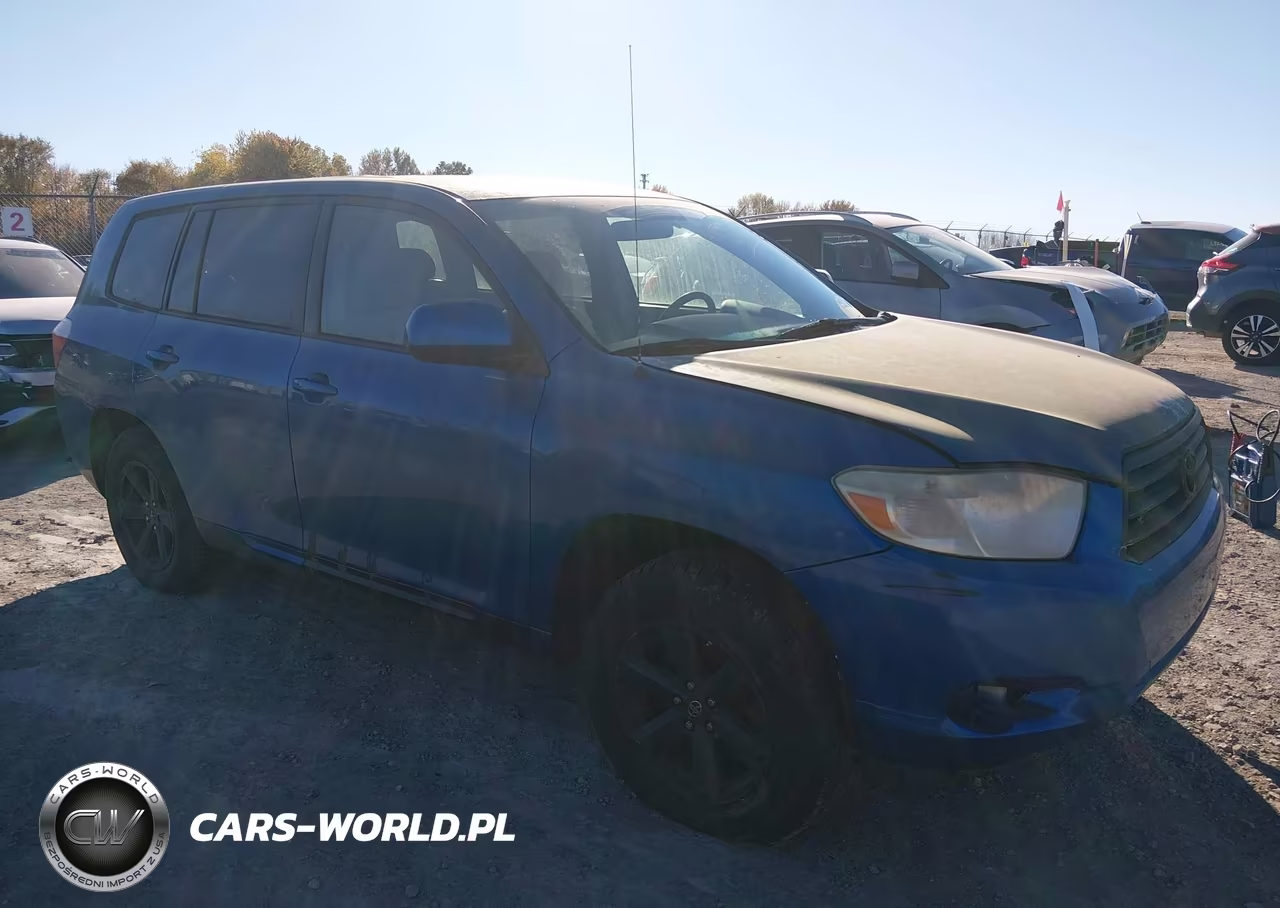 2008 Toyota Highlander
