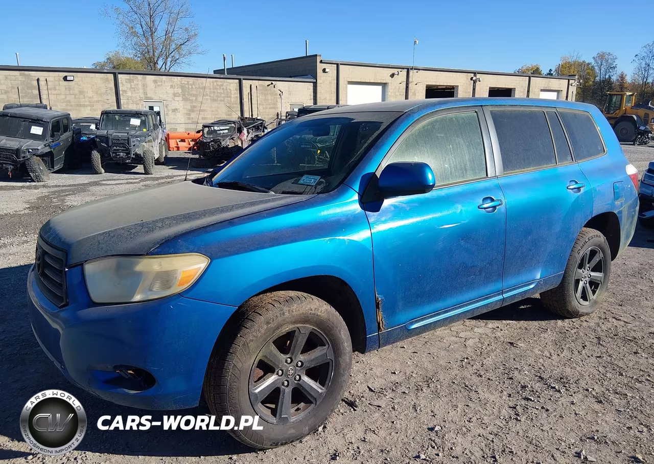 2008 Toyota Highlander VIN:JTEES41A782063879 - 2