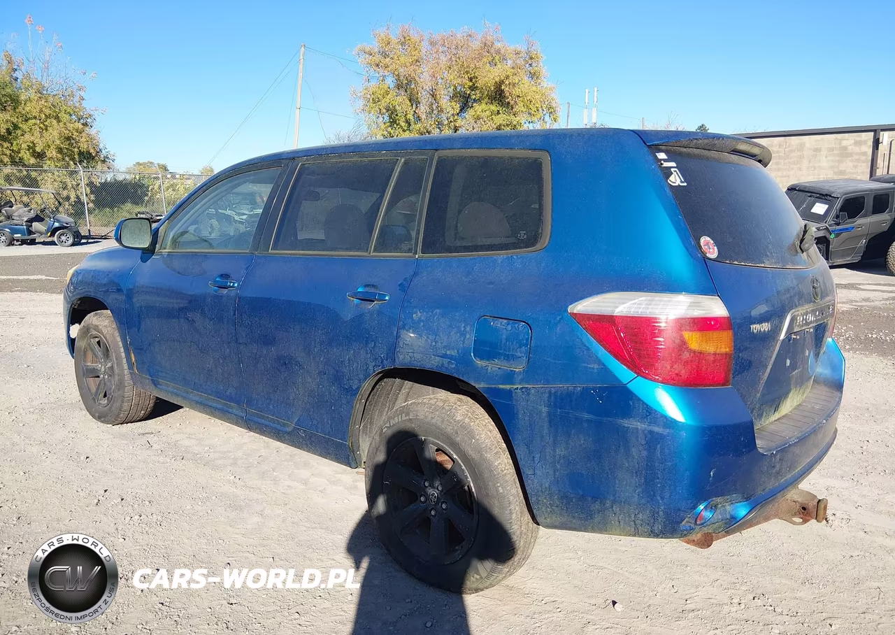 2008 Toyota Highlander VIN:JTEES41A782063879 - 3
