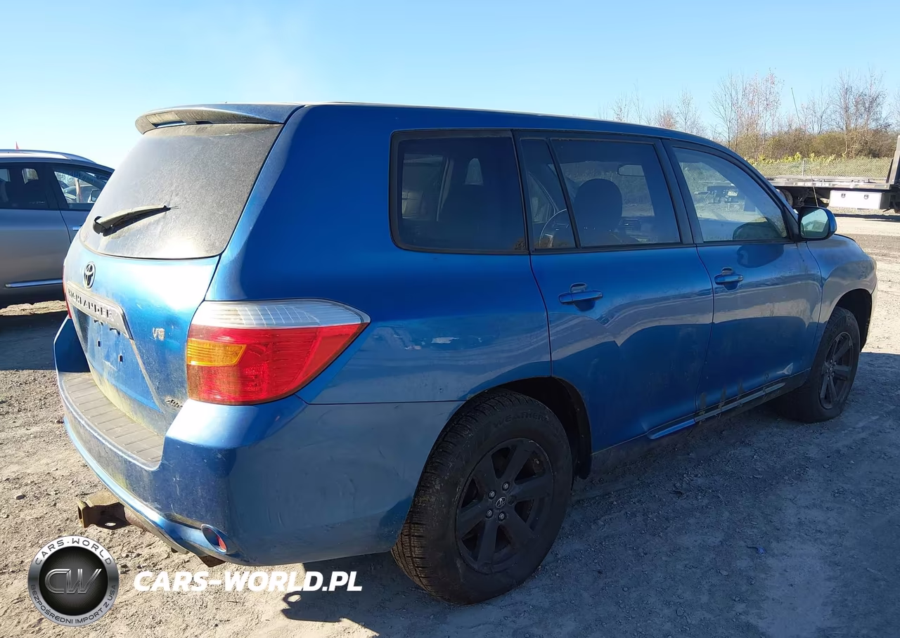 2008 Toyota Highlander VIN:JTEES41A782063879 - 4