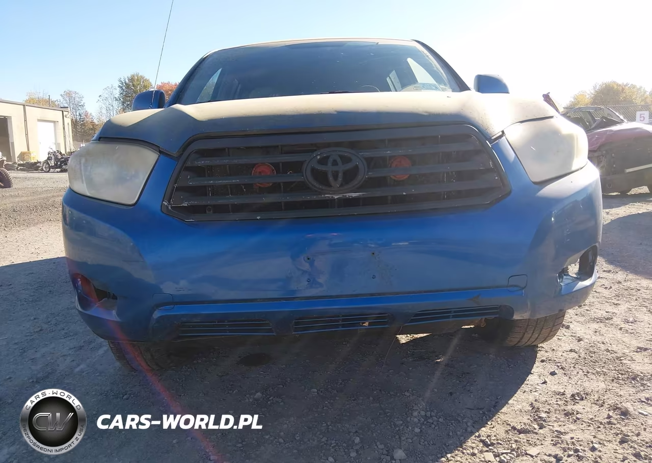 2008 Toyota Highlander VIN:JTEES41A782063879 - 6