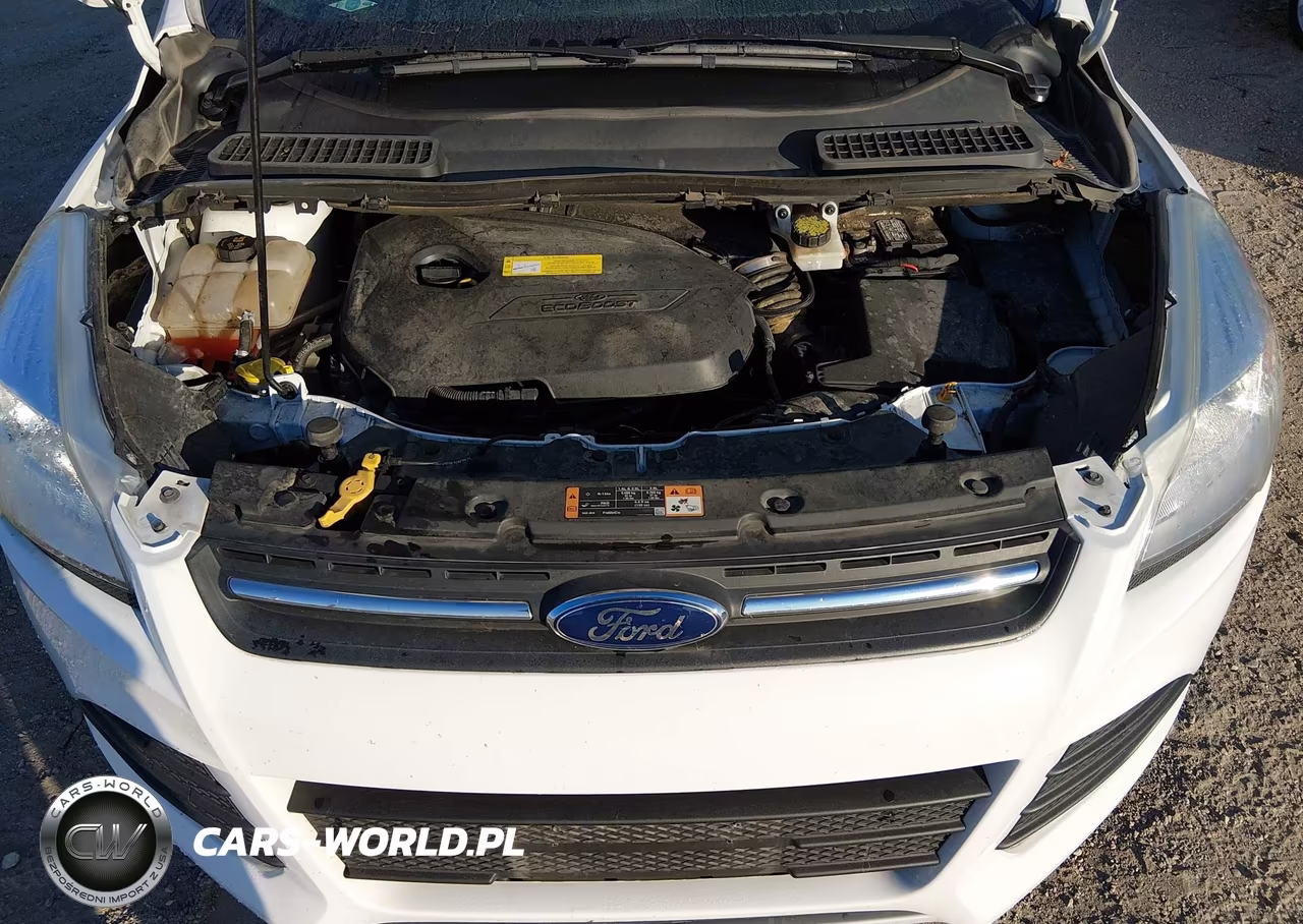 2016 Ford Escape Se VIN:1FMCU9GX8GUC70438 - 10