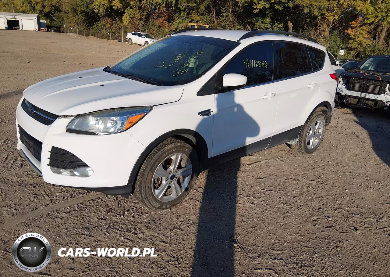 2016 Ford Escape Se VIN:1FMCU9GX8GUC70438 - 2