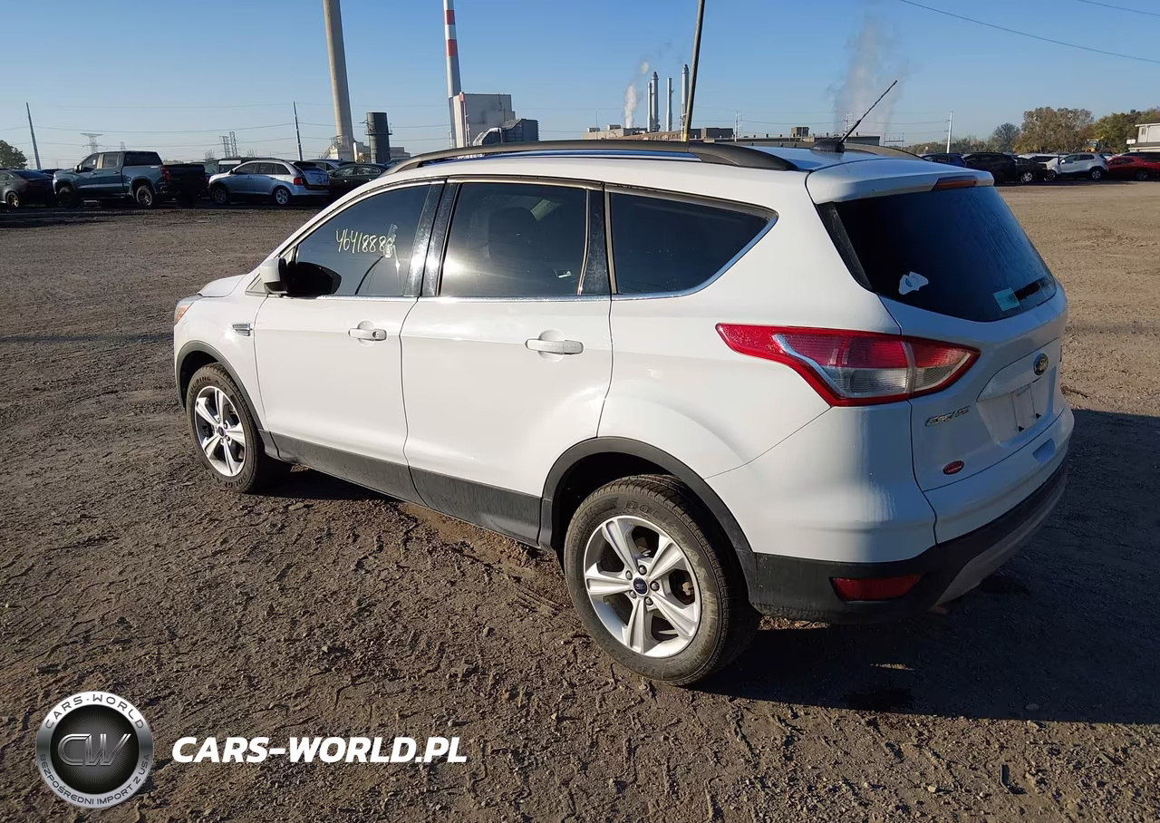 2016 Ford Escape Se VIN:1FMCU9GX8GUC70438 - 3