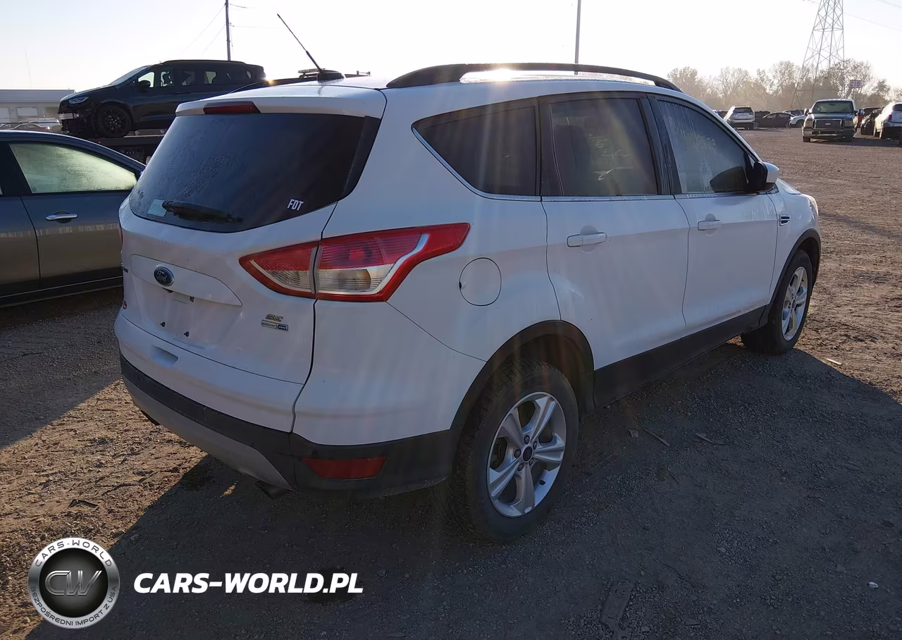 2016 Ford Escape Se VIN:1FMCU9GX8GUC70438 - 4