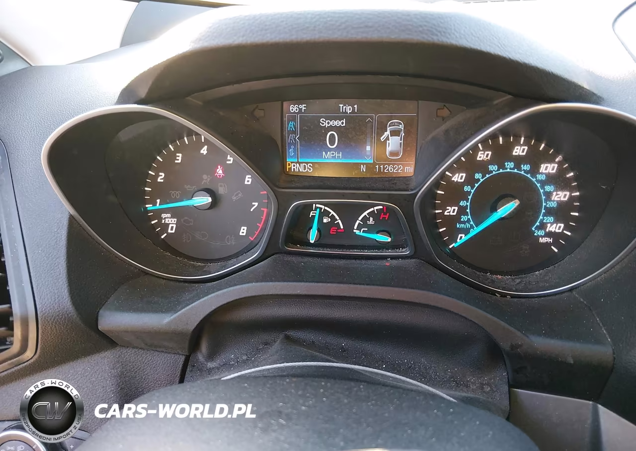 2016 Ford Escape Se VIN:1FMCU9GX8GUC70438 - 7