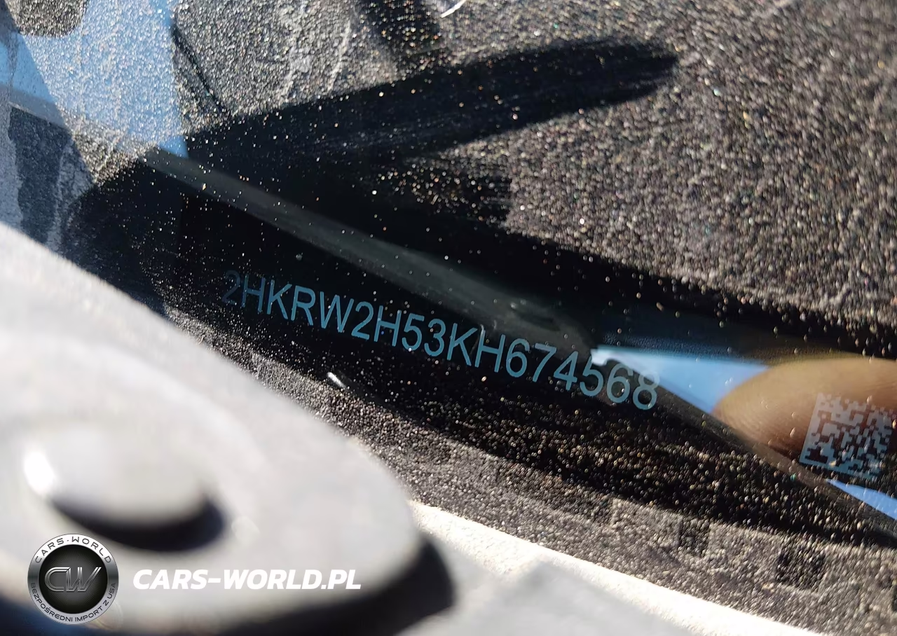 2019 Honda Cr-V Ex VIN:2HKRW2H53KH674568 - 17