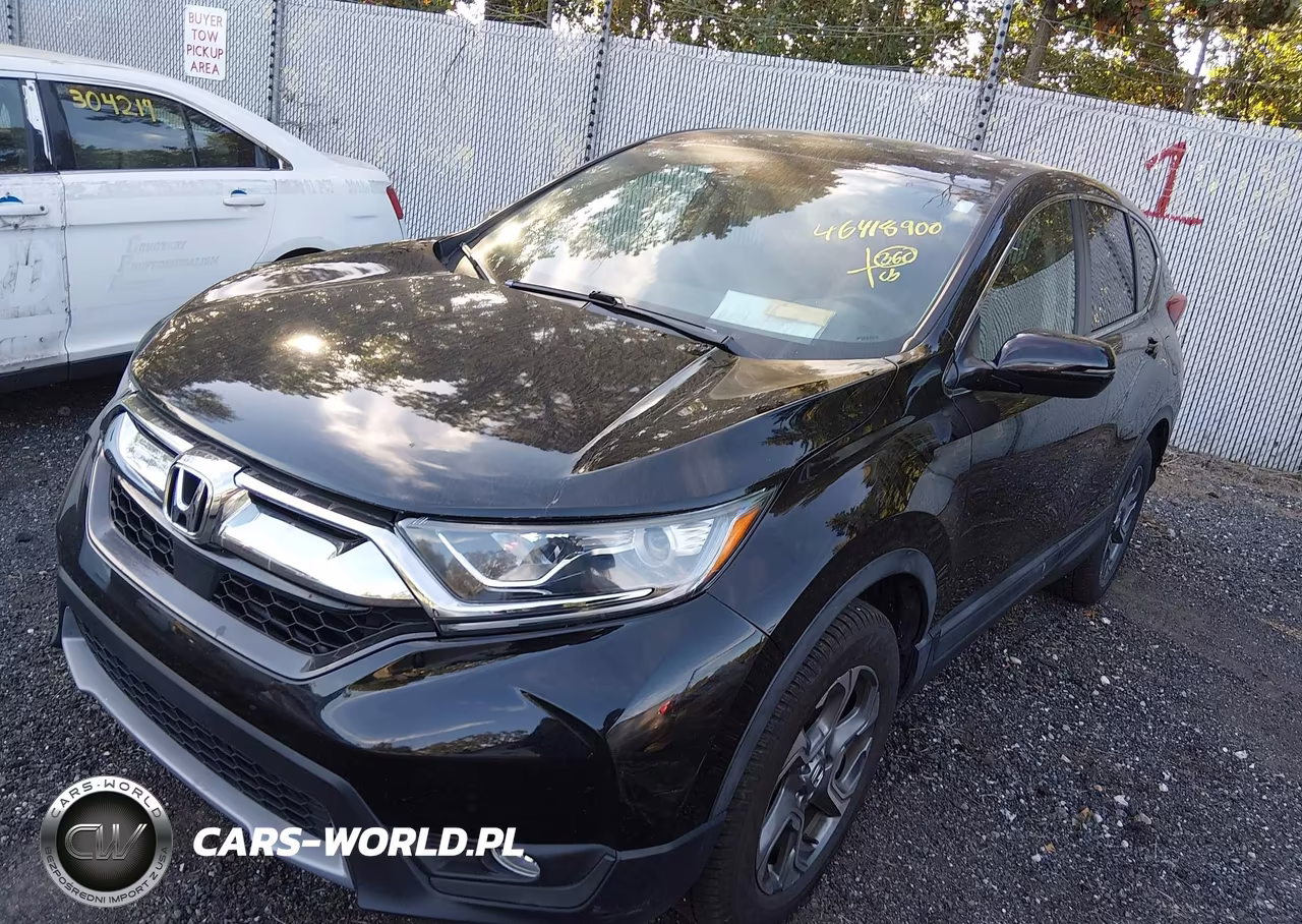 2019 Honda Cr-V Ex VIN:2HKRW2H53KH674568 - 2