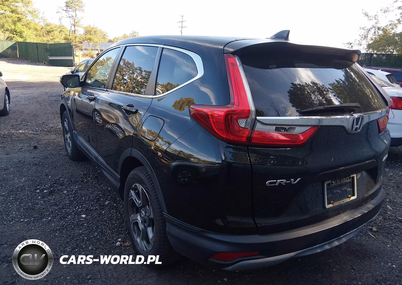 2019 Honda Cr-V Ex VIN:2HKRW2H53KH674568 - 3