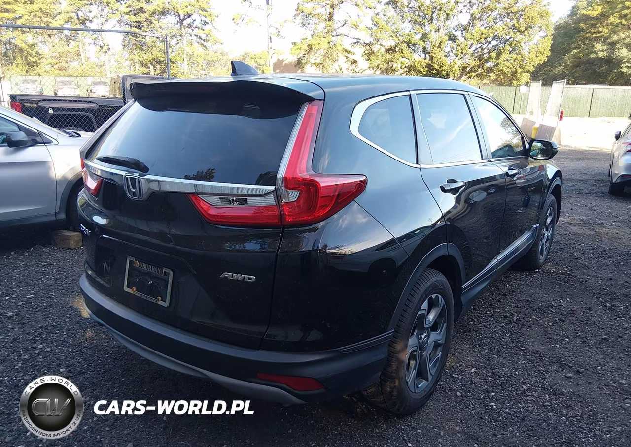 2019 Honda Cr-V Ex VIN:2HKRW2H53KH674568 - 4