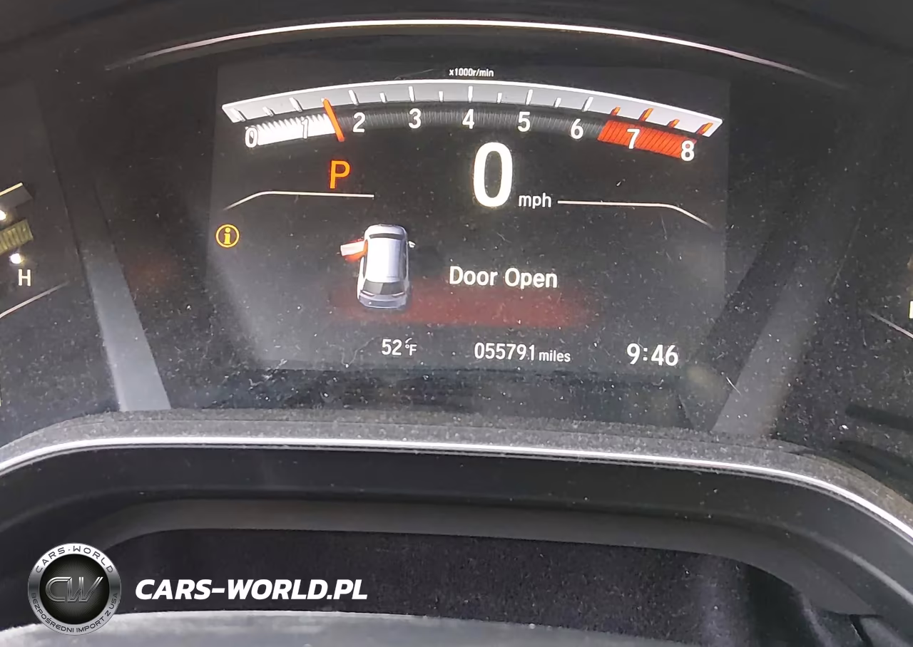 2019 Honda Cr-V Ex VIN:2HKRW2H53KH674568 - 7