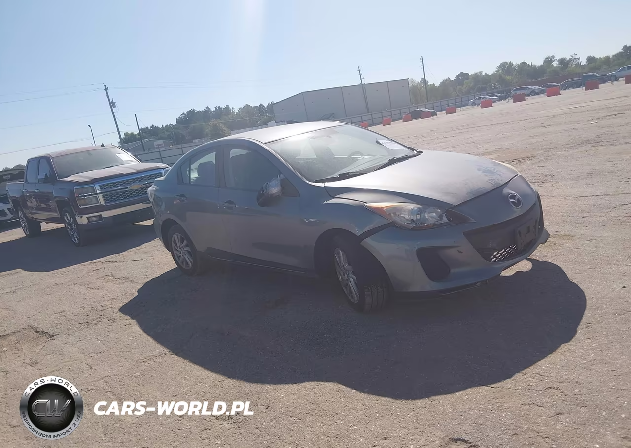 2012 Mazda Mazda3 I Touring – zdjęcie 1 z 12