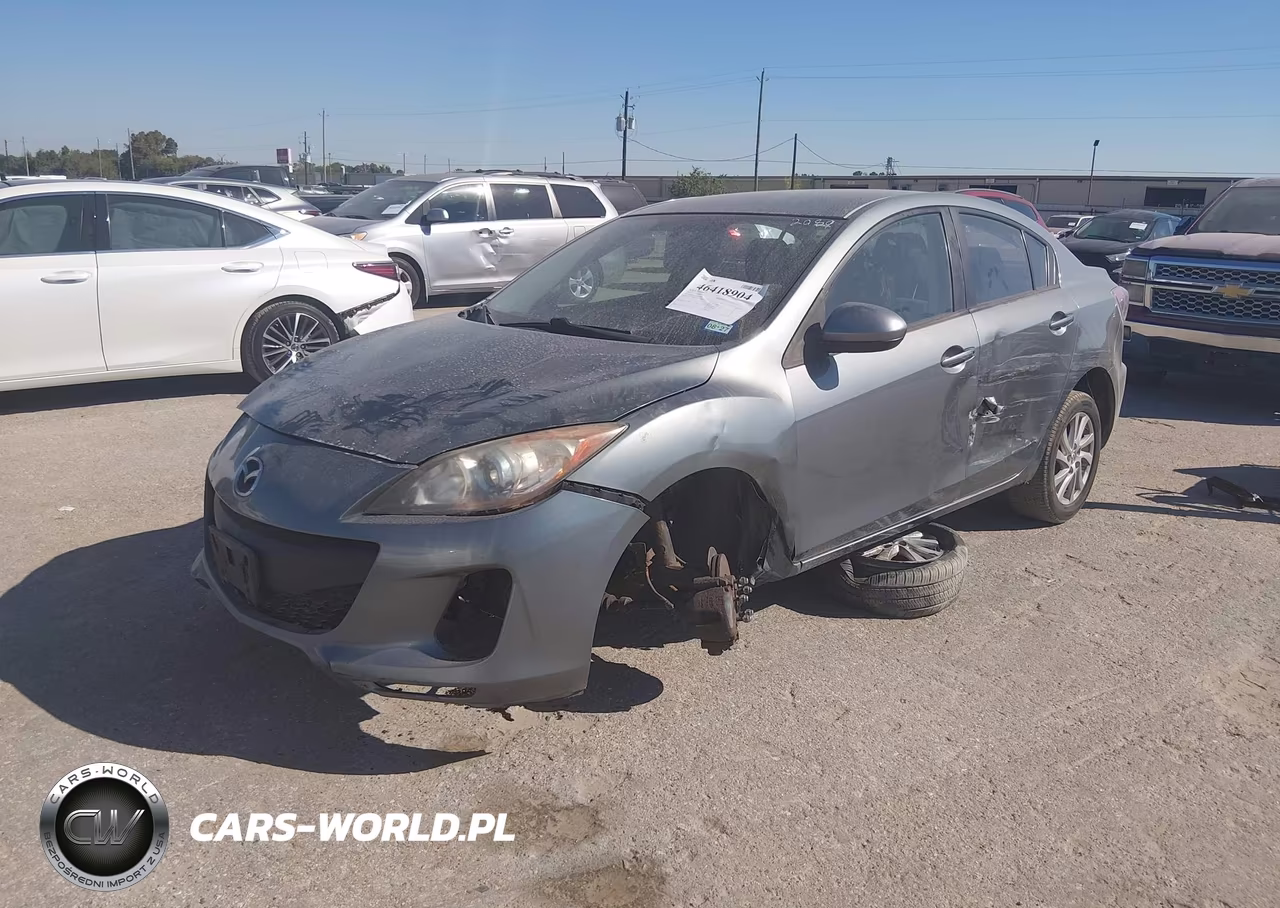 2012 Mazda Mazda3 I Touring VIN:JM1BL1V81C1622089 - 2