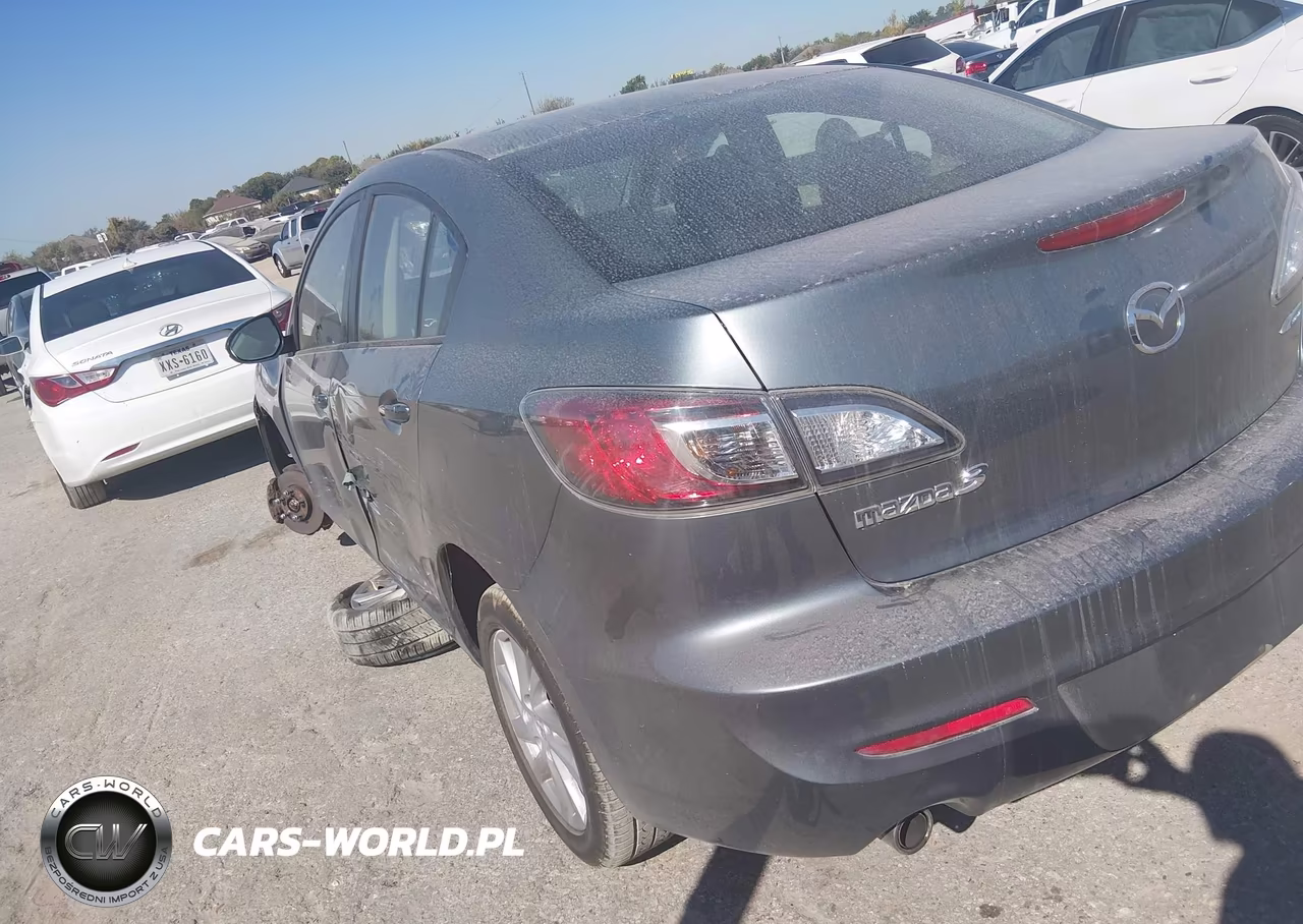 2012 Mazda Mazda3 I Touring VIN:JM1BL1V81C1622089 - 3