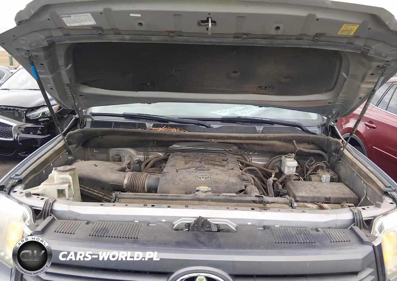 2014 Toyota Tundra Sr5 5.7L V8 VIN:5TFRY5F14EX167490 - 10