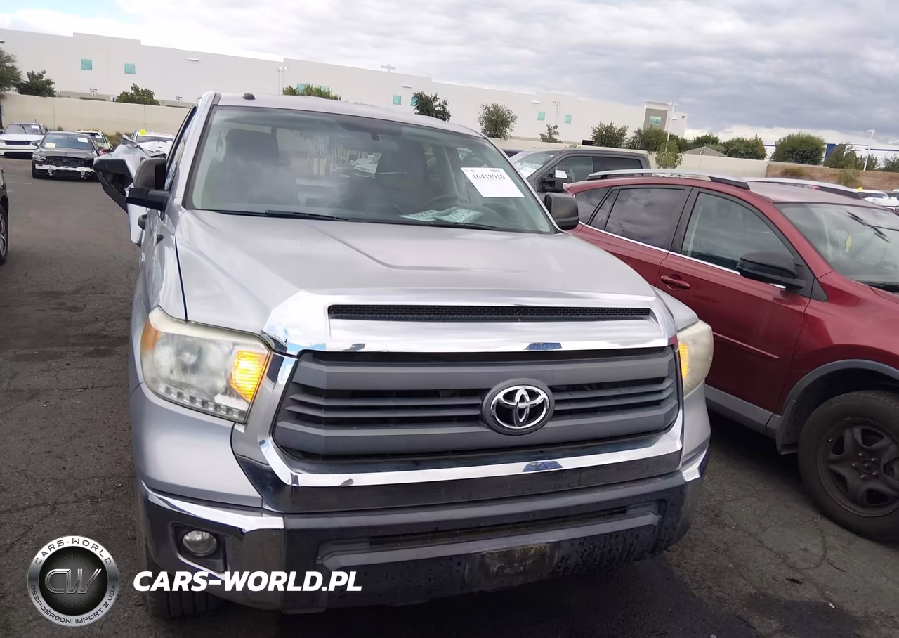 2014 Toyota Tundra Sr5 5.7L V8 VIN:5TFRY5F14EX167490 - 12