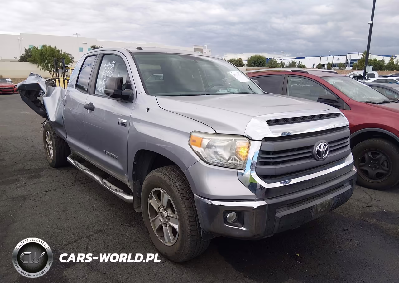 2014 Toyota Tundra Sr5 5.7L V8 VIN:5TFRY5F14EX167490 - 13