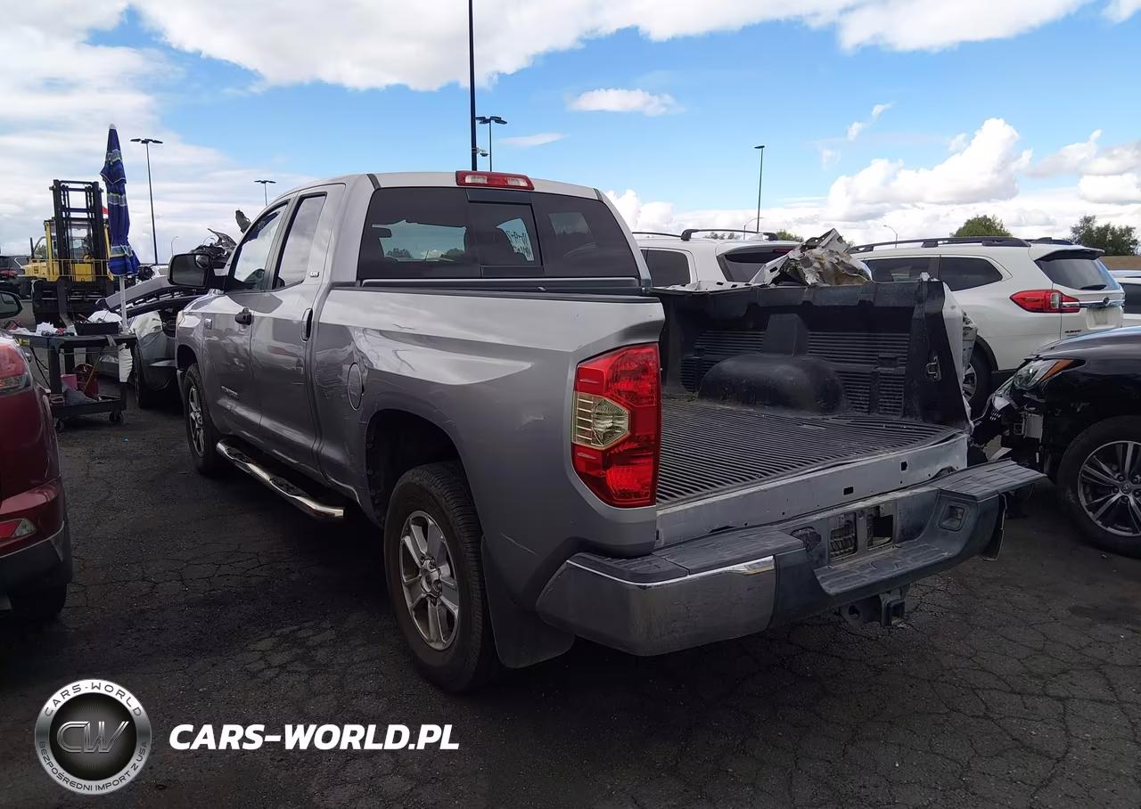 2014 Toyota Tundra Sr5 5.7L V8 VIN:5TFRY5F14EX167490 - 14