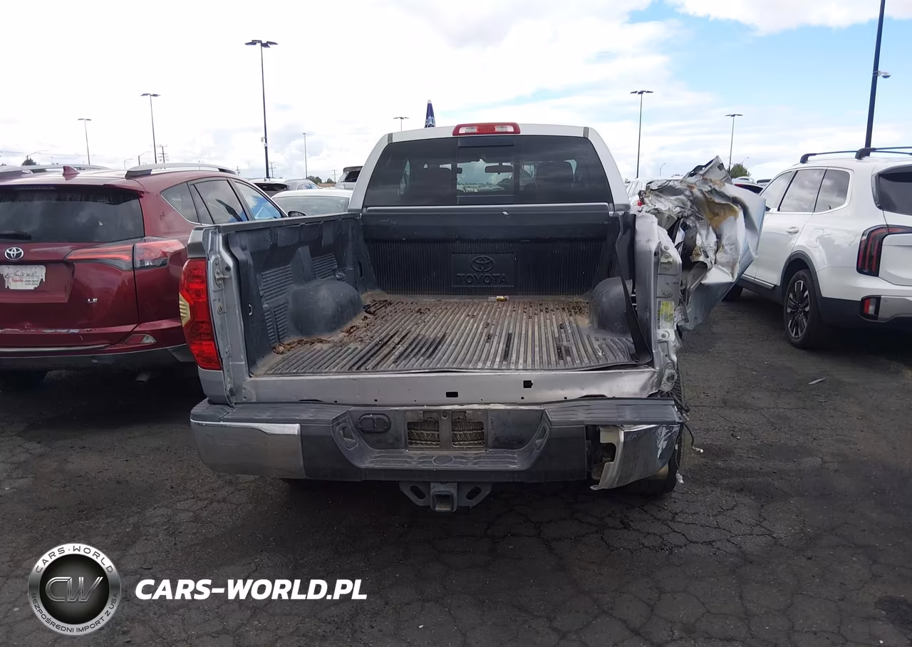 2014 Toyota Tundra Sr5 5.7L V8 VIN:5TFRY5F14EX167490 - 16