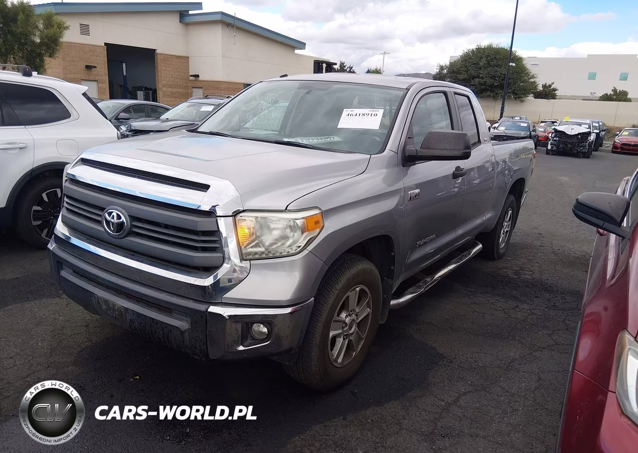 2014 Toyota Tundra Sr5 5.7L V8 VIN:5TFRY5F14EX167490 - 2