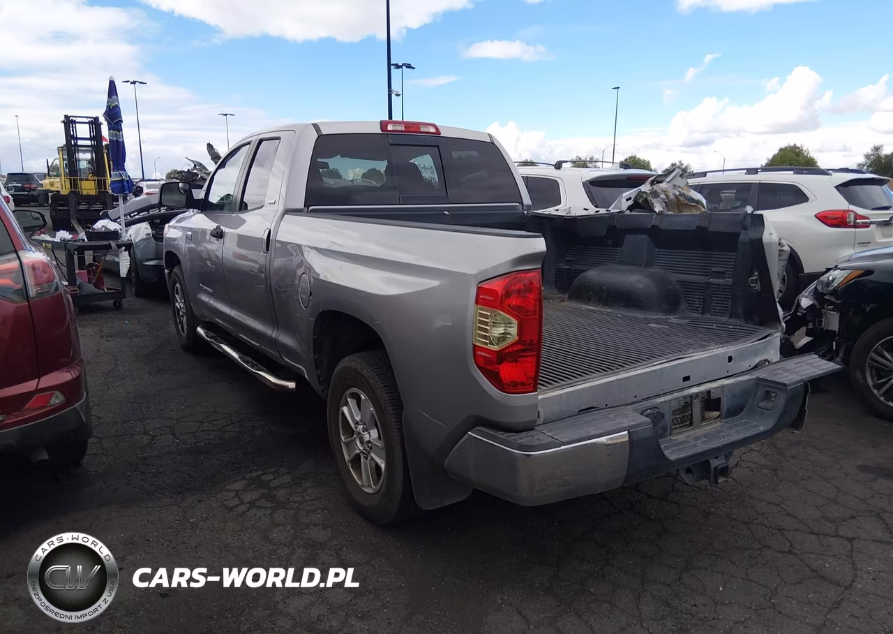 2014 Toyota Tundra Sr5 5.7L V8 VIN:5TFRY5F14EX167490 - 3