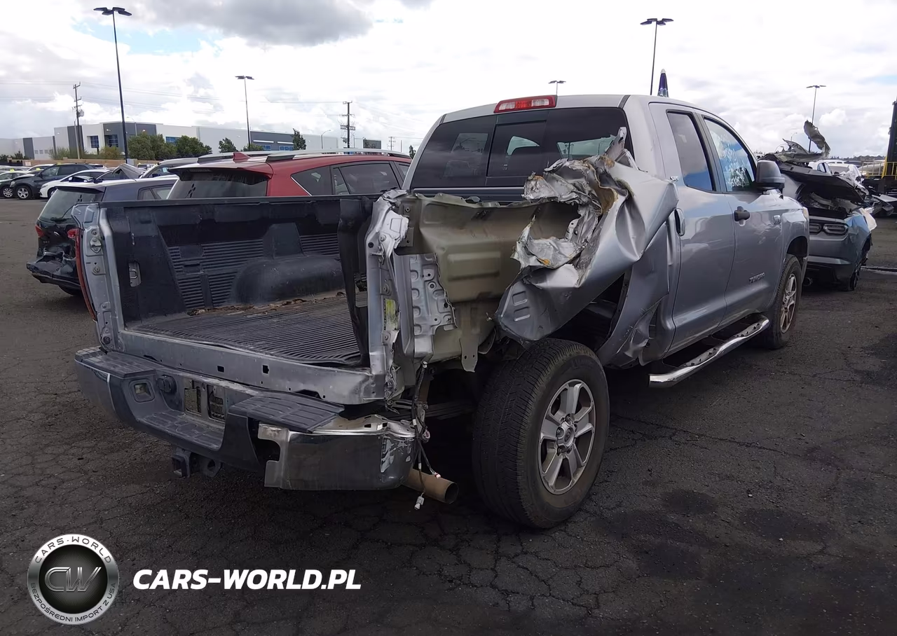 2014 Toyota Tundra Sr5 5.7L V8 VIN:5TFRY5F14EX167490 - 4