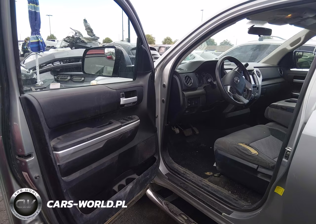 2014 Toyota Tundra Sr5 5.7L V8 VIN:5TFRY5F14EX167490 - 5