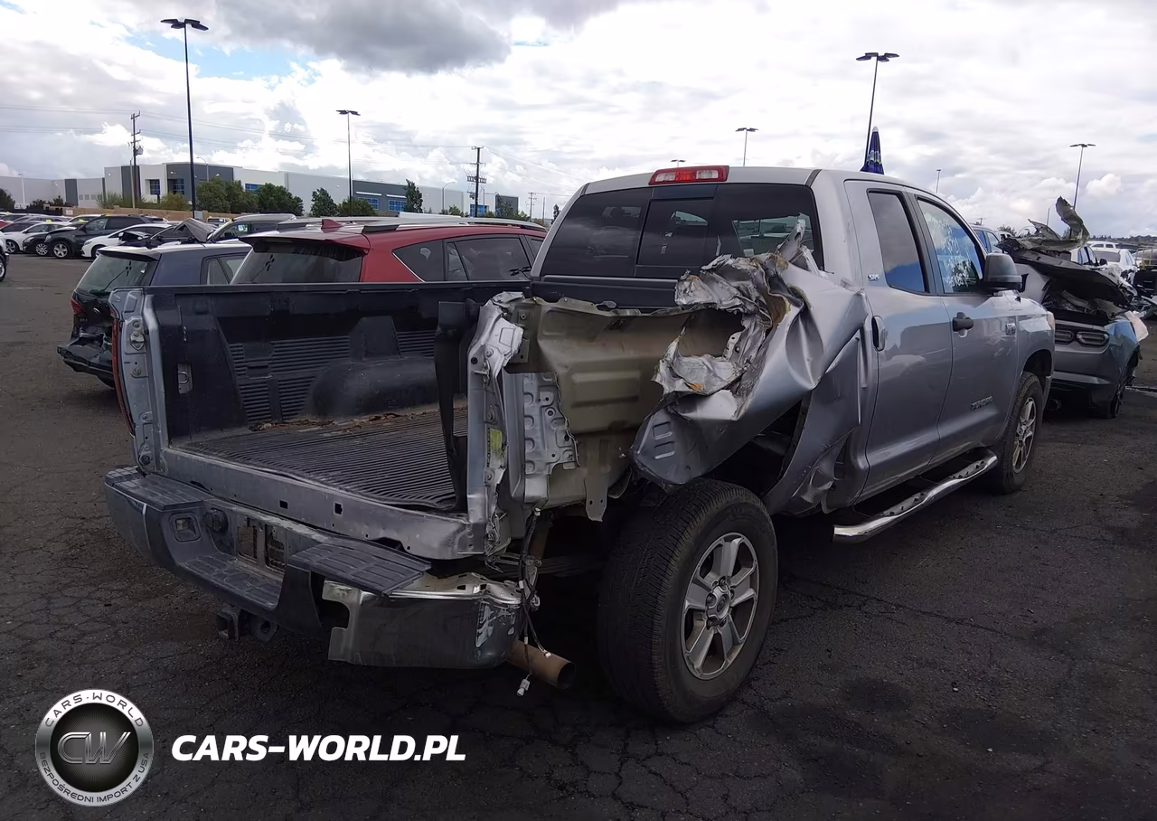 2014 Toyota Tundra Sr5 5.7L V8 VIN:5TFRY5F14EX167490 - 6