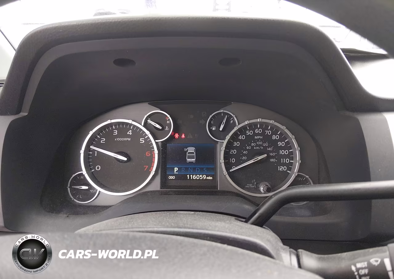 2014 Toyota Tundra Sr5 5.7L V8 VIN:5TFRY5F14EX167490 - 7
