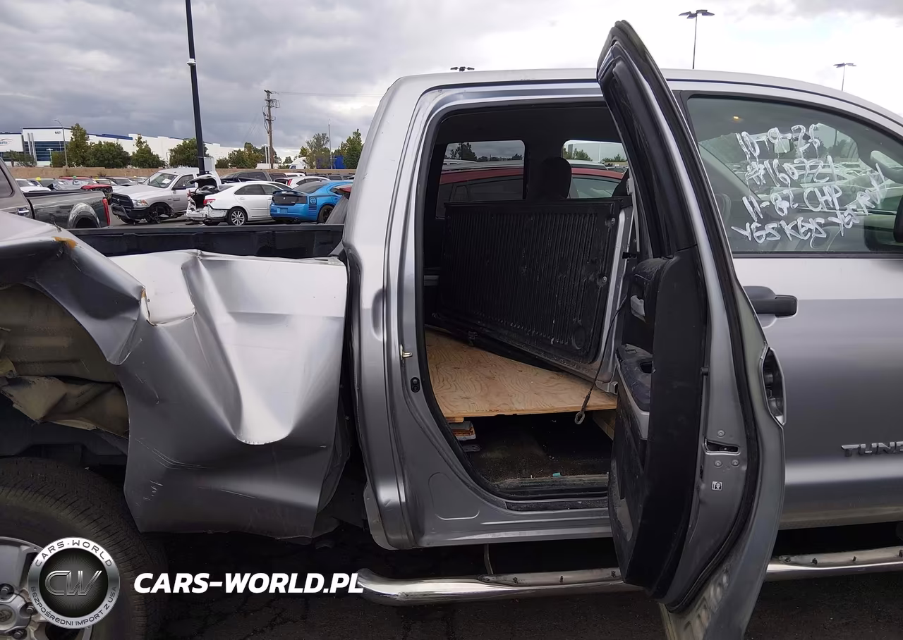 2014 Toyota Tundra Sr5 5.7L V8 VIN:5TFRY5F14EX167490 - 8
