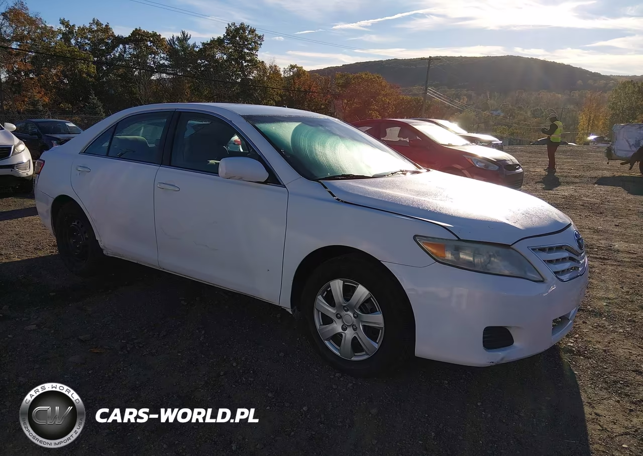 2010 Toyota Camry Le VIN:4T1BF3EK7AU542351 - 1