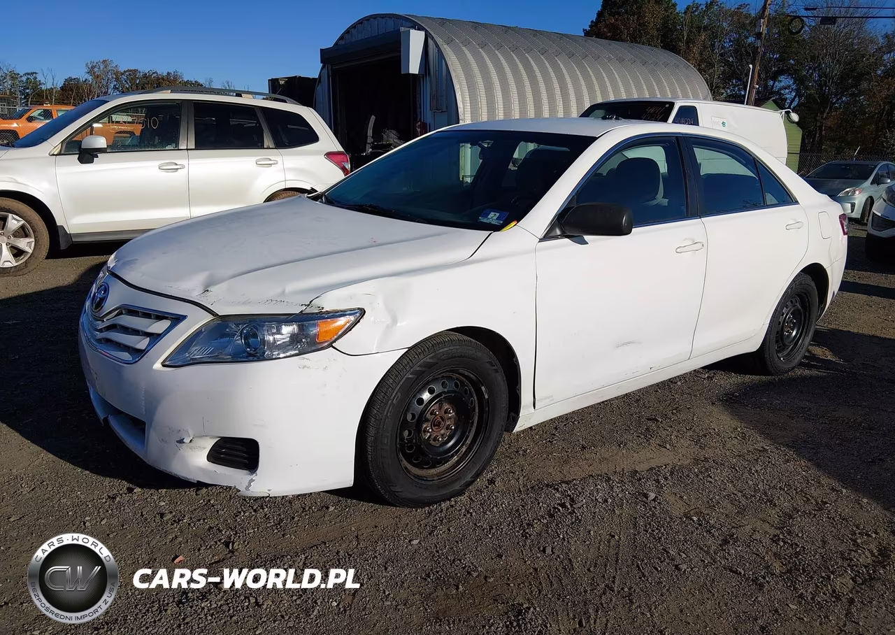 2010 Toyota Camry Le VIN:4T1BF3EK7AU542351 - 2