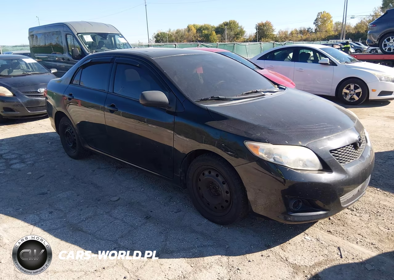 2009 Toyota Corolla Xle