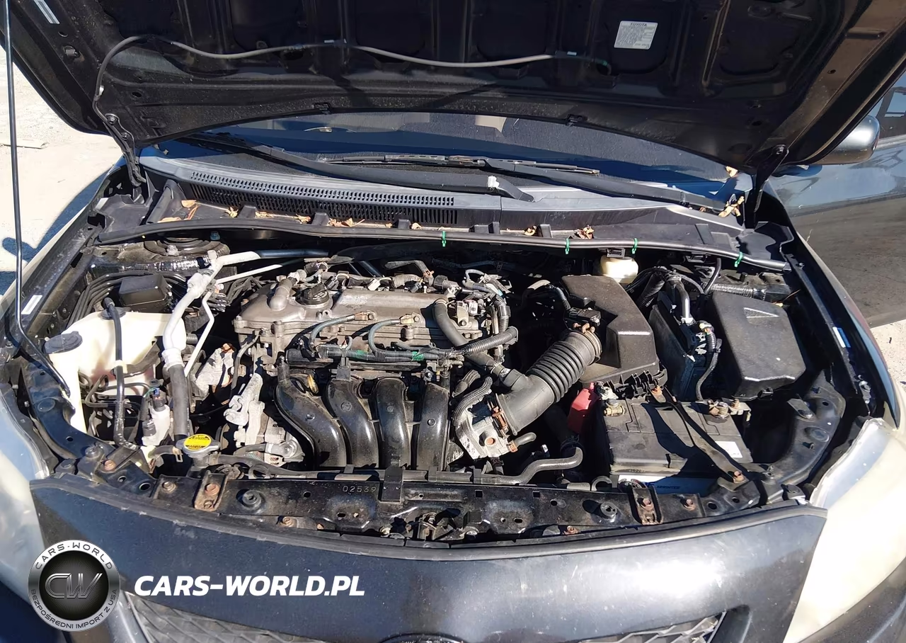 2009 Toyota Corolla Xle VIN:1NXBU40E49Z002481 - 10