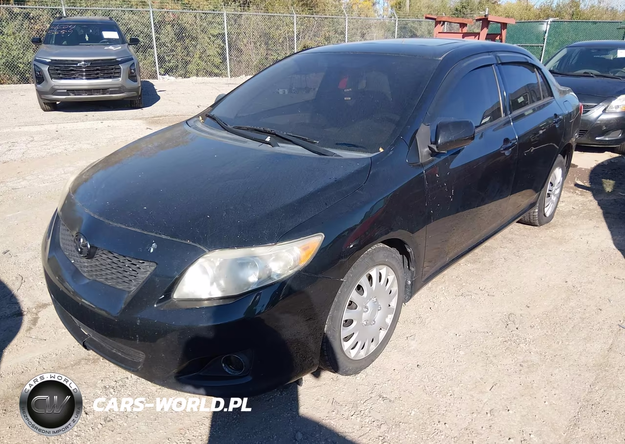 2009 Toyota Corolla Xle VIN:1NXBU40E49Z002481 - 2