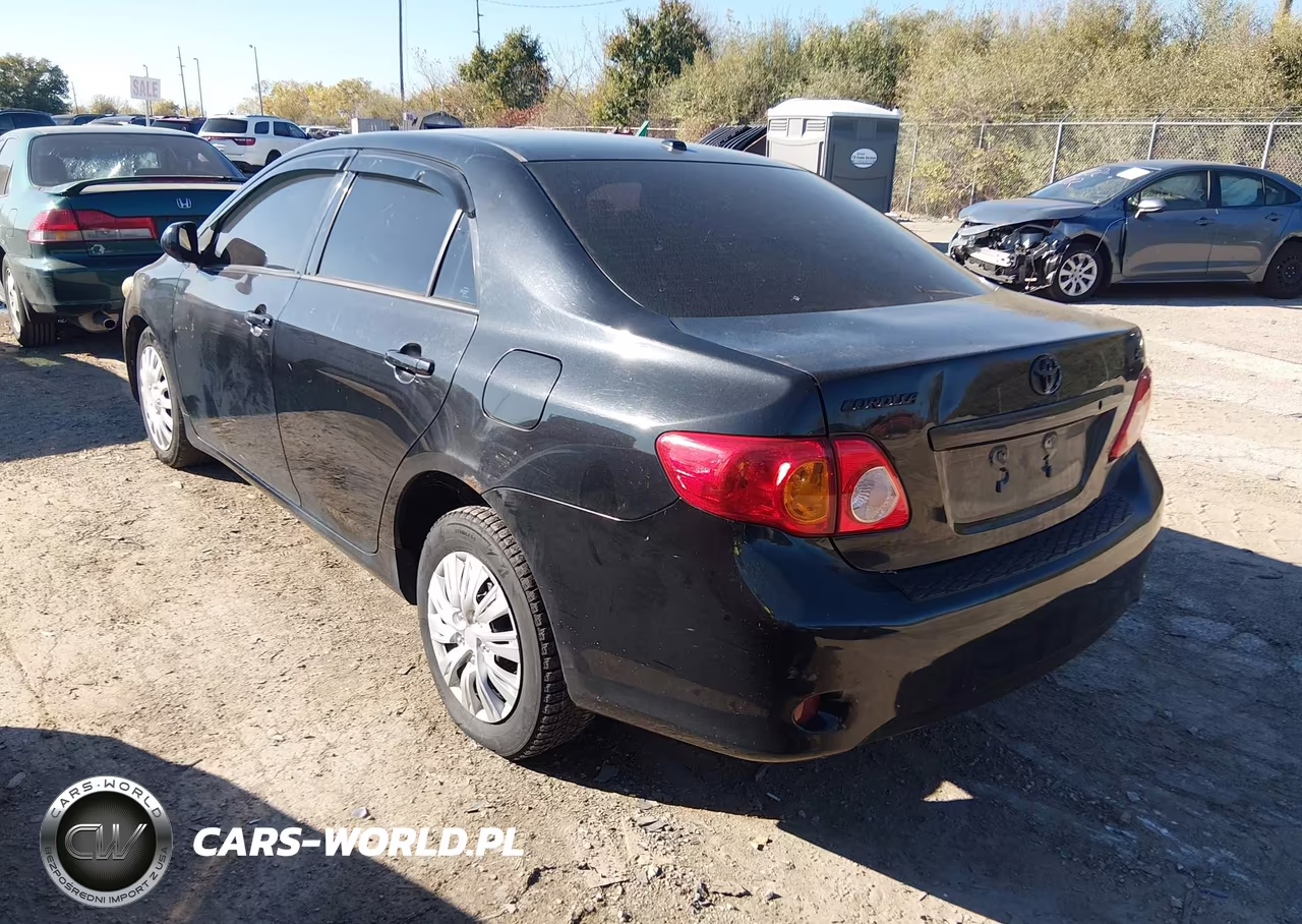 2009 Toyota Corolla Xle VIN:1NXBU40E49Z002481 - 3