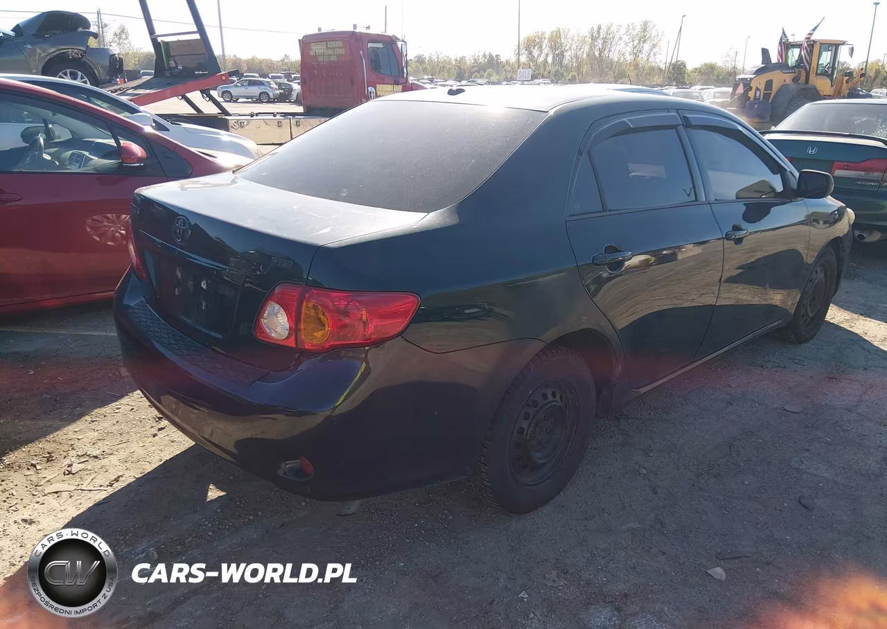 2009 Toyota Corolla Xle VIN:1NXBU40E49Z002481 - 4