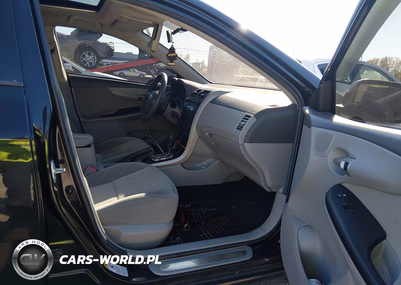 2009 Toyota Corolla Xle VIN:1NXBU40E49Z002481 - 5